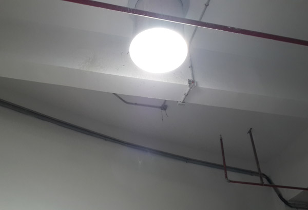 光导照明系统照明效果1 光导照明系统照明效果1