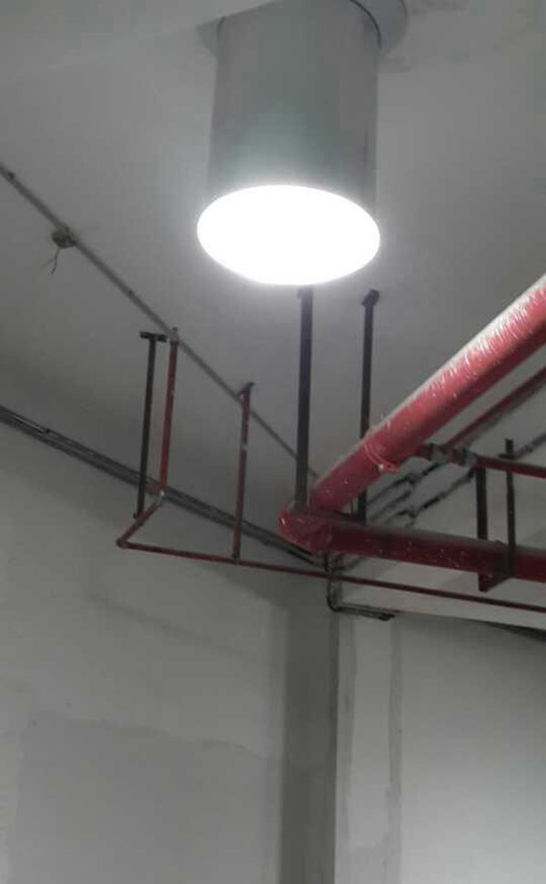 光导照明系统照明效果2 光导照明系统照明效果2