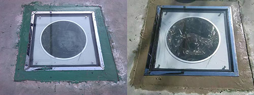 昆明一中项目:平板形采光器 昆明一中项目:平板形采光器