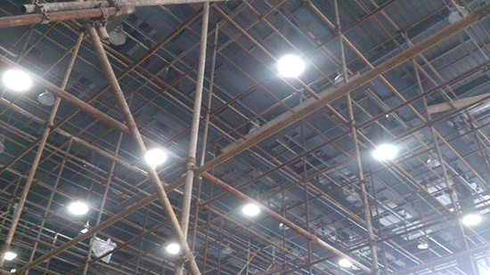 雅安体育馆光导照明室内照明效果图 雅安体育馆光导照明室内照明效果图