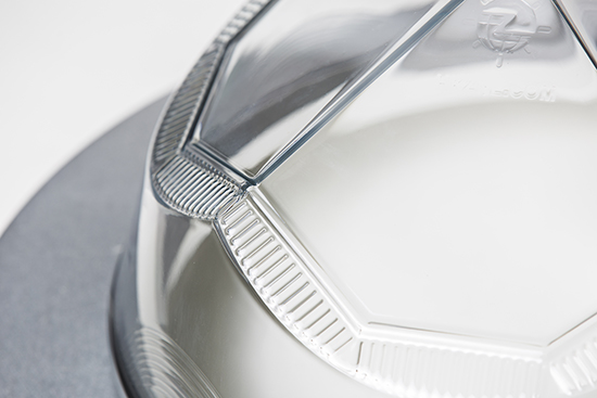 正能量科技采光罩钻石发光纹路 正能量科技采光罩钻石发光纹路