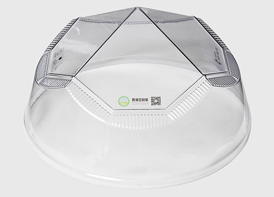 正能量科技采用PC复合材料的钻石形采光罩