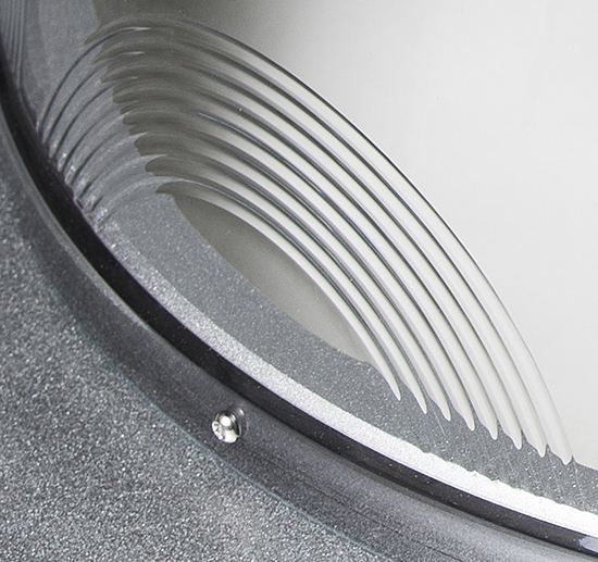 钻石采光器底部纹路设计意义 钻石采光器底部纹路设计意义