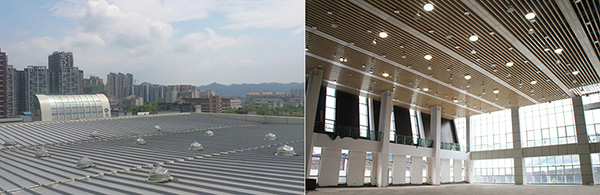 光导照明实际应用图 光导照明实际应用图