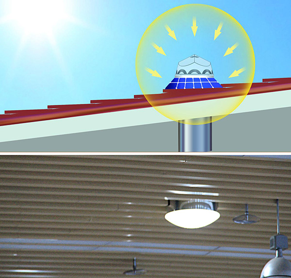 正能量自然光导入器 正能量自然光导入器