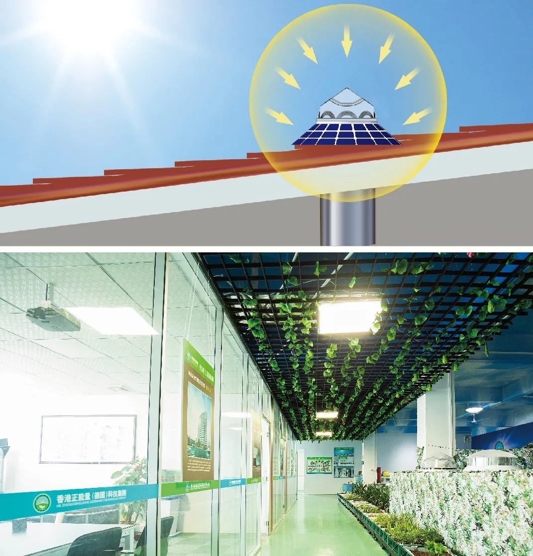 太阳光导入系统 太阳光导入系统