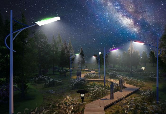 红阳正道一体化光能路灯 红阳正道一体化光能路灯